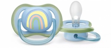 Philips Avent māneklītis Ultra Air Deco, rainbow, 0-6M (1 gab), zēniem - SCF086/03