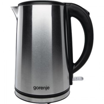 Gorenje Kettle K15DWS Electric, 2200 W, 1.5 L, Stainless steel, 360° rotational base, Stainless Steel