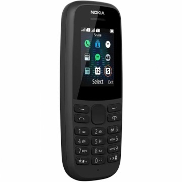 Mobilais telefons Nokia 105 2019 1,77" 2 GB Melns