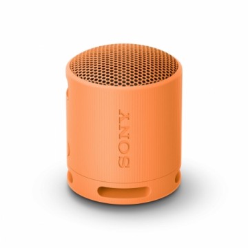 Portatīvie Bezvadu Skaļruņi Sony SRS-XB100 Oranžs