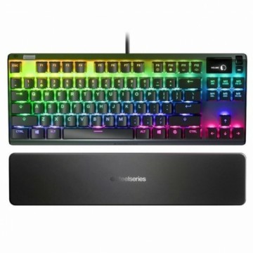 Spēļu Klaviatūra SteelSeries Apex Pro TKL Qwerty US Melns