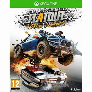 Видеоигры Xbox One Bigben Flatout 4: Total Insanity