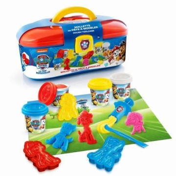 Modelēšanas Māla Spēle Canal Toys Paw Patrol 4 krāsas Daudzkrāsains