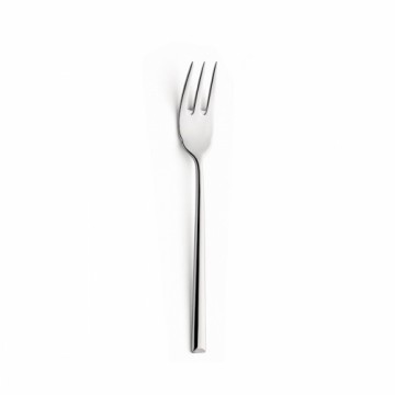 Fork Set Amefa Metropole Fish Steel Metal 21 cm (12 Units)