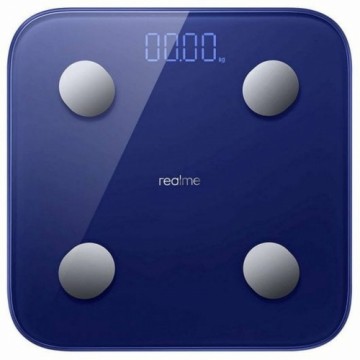 Цифровые весы для ванной Realme Smart Scale Синий