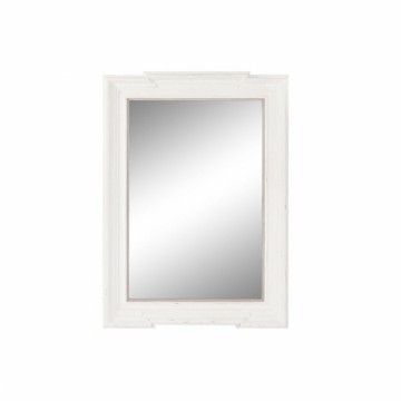 Wall mirror Home ESPRIT White Wood 85 x 5 x 120 cm