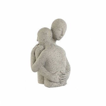 Decorative Figure Home ESPRIT White Romantic Pair 25,8 x 22,5 x 38,5 cm