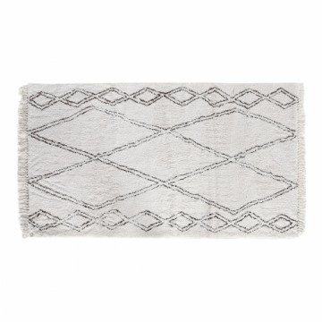 Ковер Home ESPRIT Чёрный Бежевый Boho 175 x 100 x 3 cm