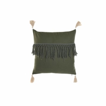 Cushion Home ESPRIT Green 45 x 15 x 45 cm