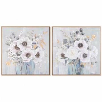 Painting Home ESPRIT Shabby Chic Vase 70 x 3,5 x 70 cm (2 Units)