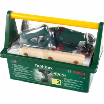 Theo Klein Bosch Tool Box mit Akkuschrauber, Kinderwerkzeug