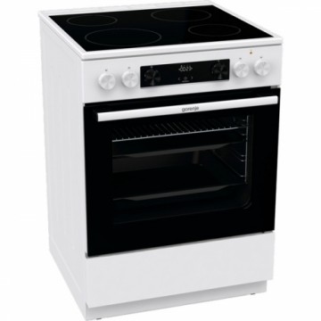 Gorenje GEC6C40WD, Herd