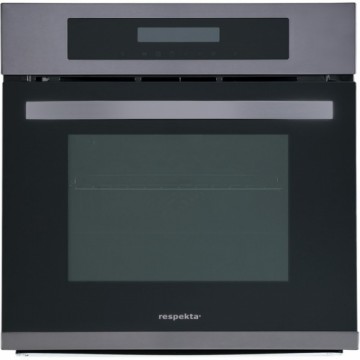 Respekta DIGI 8 Black Steel, Backofen