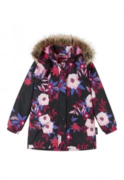 TUTTA winter jacket SELEMA, pink/black, 6100010A-9991, 116 cm