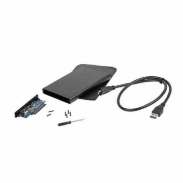 Cietā diska korpuss Natec NKZ-0275 Melns USB 2.0 2,5" 480 MBit/s