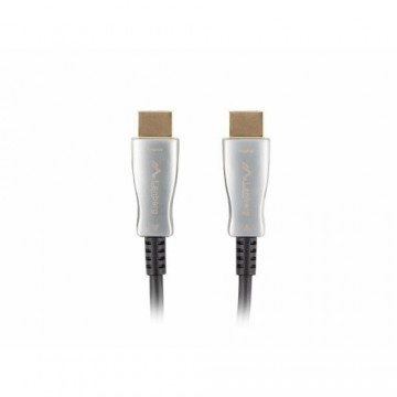 HDMI Kabelis Lanberg CA-HDMI-20FB-0300-BK Melns 30 m