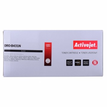 Printera rullis Activejet DRO-B431N                       Melns