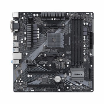 Материнская плата ASRock B450M Pro4 R2.0 AMD B450 Socket AM4 LGA 1151 AMD AM4 AMD