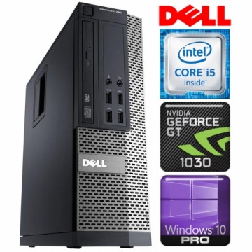 DELL 790 SFF i5-2400 16GB 256SSD GT1030 2GB WIN10Pro