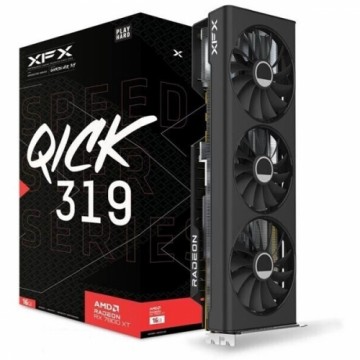 XFX Speedster QICK 319 Radeon RX 7800 XT Core Edition - 16GB GDDR6, 1x HDMI, 3x DP