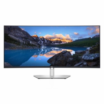 Dell U4021QW Curved Monitor - Höhenverstellung, Thunderbolt 3