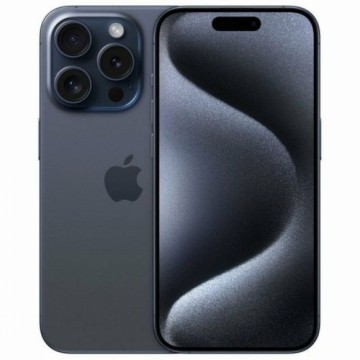 Viedtālruņi Apple iPhone 15 Pro 6,1" 1 TB Zils