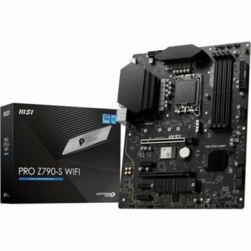 Материнская плата MSI PRO Z790-S WIFI LGA 1700 Intel Intel Z790 Express