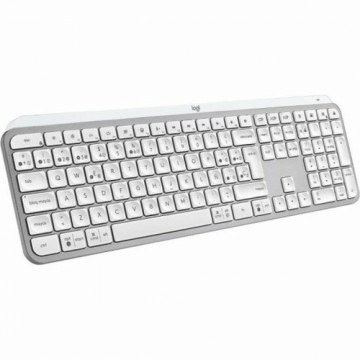 Беспроводная клавиатура Logitech MX Keys S Испанская Qwerty Белый