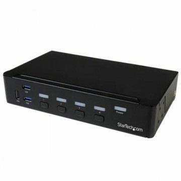 KVM slēdzis Startech SV431DPU3A2 4K Ultra HD USB 3.0 DisplayPort