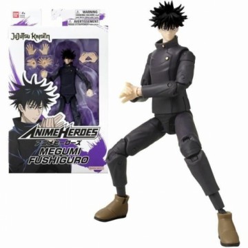 Показатели деятельности Bandai Anime Heroes - Jujutsu Kaisen: Megumi Fushiguro 17 cm