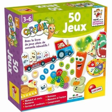 Izglītojošā Spēle Lisciani Giochi 50 Jeux (FR)