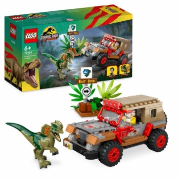 Playset Lego Jurassic Park 30th Anniversary 76958 Dilophosaurus Ambush 211 Предметы