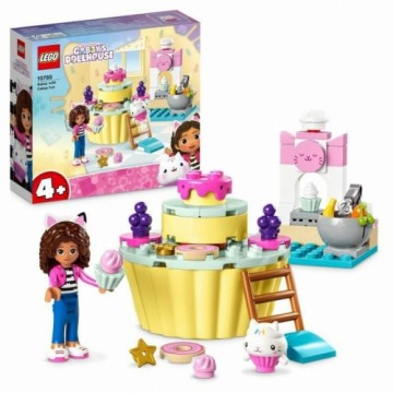 Playset Lego 10785 Gabby's Dollhouse - Bakey with Cakey Fun 58 Daudzums