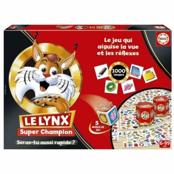 Board game Educa Le Lynx: Super Champion (FR)