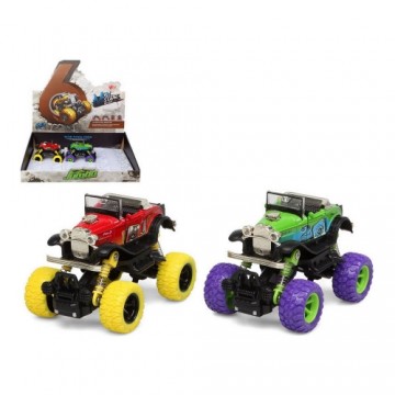 Bigbuy Fun Automobilis Mon Mster Sarkans