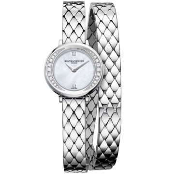 Sieviešu Pulkstenis Baume & Mercier PETITE PROMESSE W-DIAMOND (Ø 22 mm)