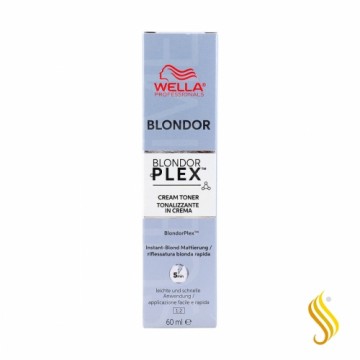 Noturīga Krāsa Wella Blondor Plex 60 ml Nº 86