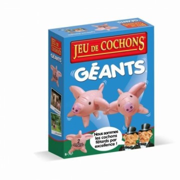 Piepūšamās Winning Moves Jeu de Cochons Geants (FR)