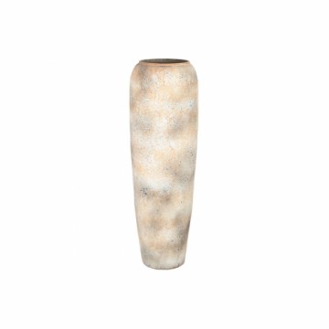 Vase Home ESPRIT White Brown Ceramic 36 x 36 x 120 cm