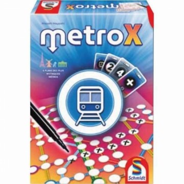 Spēlētāji Schmidt Spiele Metro X