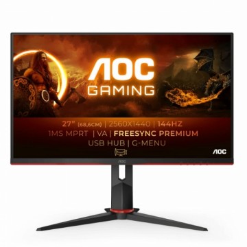 Monitors AOC Q27G2U/BK 27" QUAD HD LED