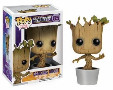 FUNKO POP! Vinila figūra: Guardians of The Galaxy - Dancing Groot