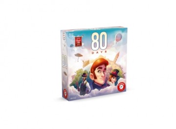 PIATNIK Настольная игра 80 Days