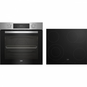 Beko BBSC1132T0X, Backofen-Set