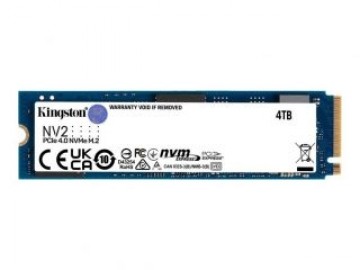 Kingston  
         
       4 TB NV2 M.2 2280 NVMe SSD