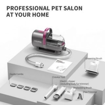 PETKIT  
         
       Air Clipper Pet Grooming Vacuum Kit