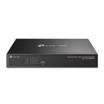 TP-Link  
         
       VIGI 8 Channel PoE+ Network Video Recorder VIGI NVR1008H-8P 8-Channel