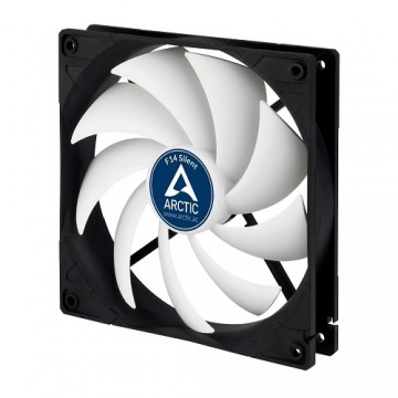 ARCTIC F14 Silent Especially Quiet Fan, 3-pin, 140mm