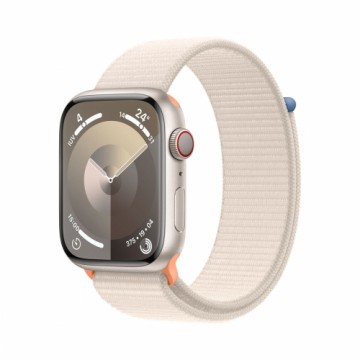 Viedpulkstenis Watch S9 Apple MRMA3QL/A Bēšs 45 mm