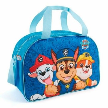 Sporta soma The Paw Patrol Zils 28 x 41,5 x 21 cm